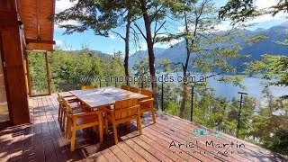 CS 449  Villa La Angostura  Venta  Casa  Vista a lago Nahuel Huapi y Correntoso