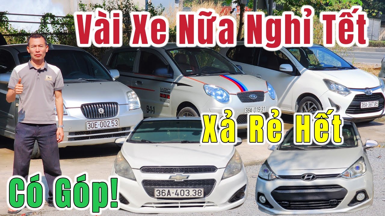 У г-на Линя еще осталось несколько автомобилей Kia Morning, Toyota Wigo, i10 и Spark, которые он ...