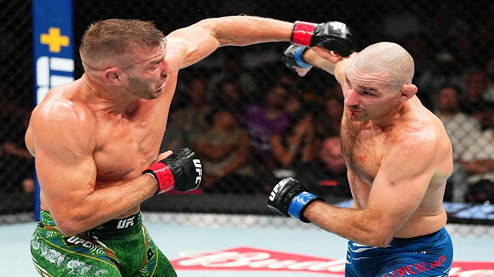 Sean Strickland vs Dricus Du Plessis 2 | UFC 312 | Full Fight