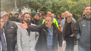 Türkiye Maden-İş ve Anagold, işçileri Erzincan İliç'teki madende tehditle çalıştırmış