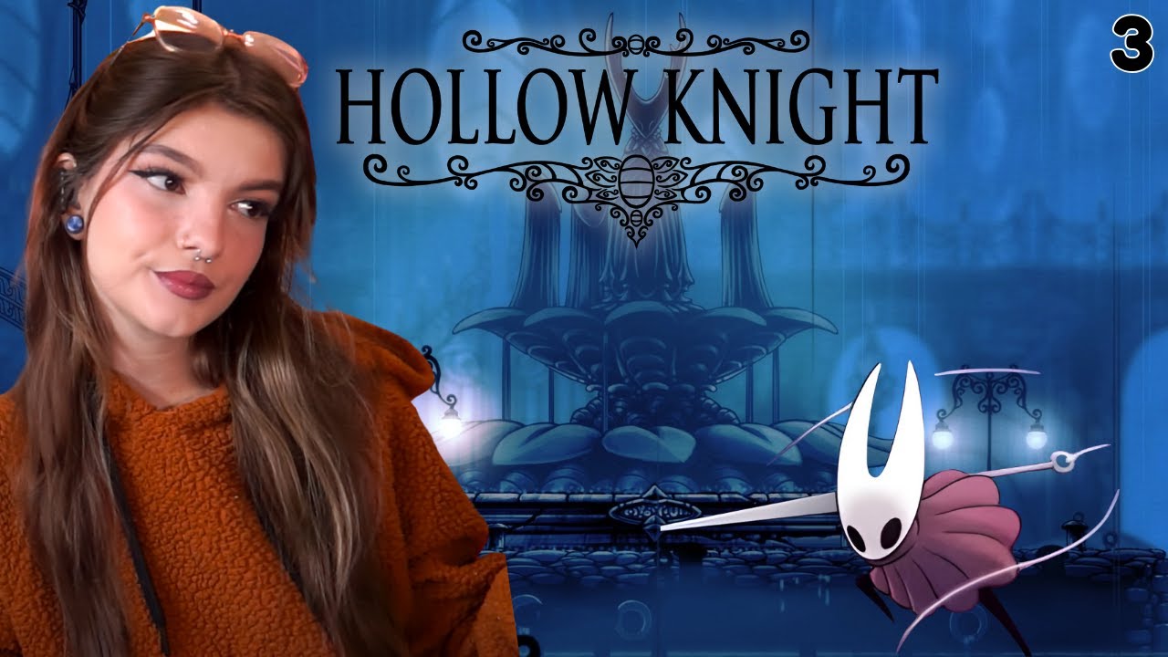 Fiimo FIRST EVER playthrough of Hollow Knight part 3 - YouTube