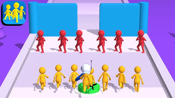 Join Clash 3D Gameplay Walkthrough Part - 238 (iOS,Android) New Levels