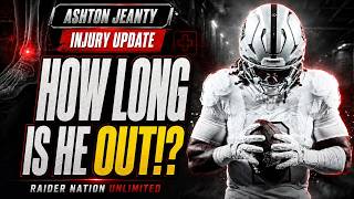 Raiders NFL Network s Ian Rapoport and Vincent Bonsignore give clarity on Ashton Jeanty injury