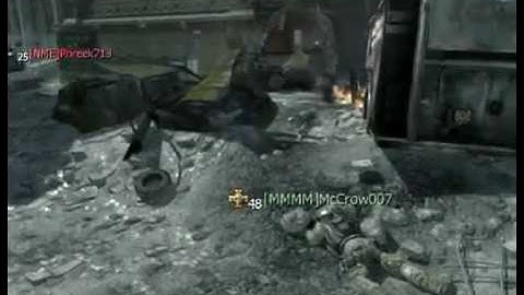 MW3 Semtex Stuck Double Kill