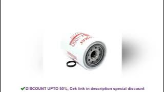 Excavator Parts Diesel Engine Fuel Filter Ff105d 122-2249 P550106 For Cummins Kt1150m Kt19m