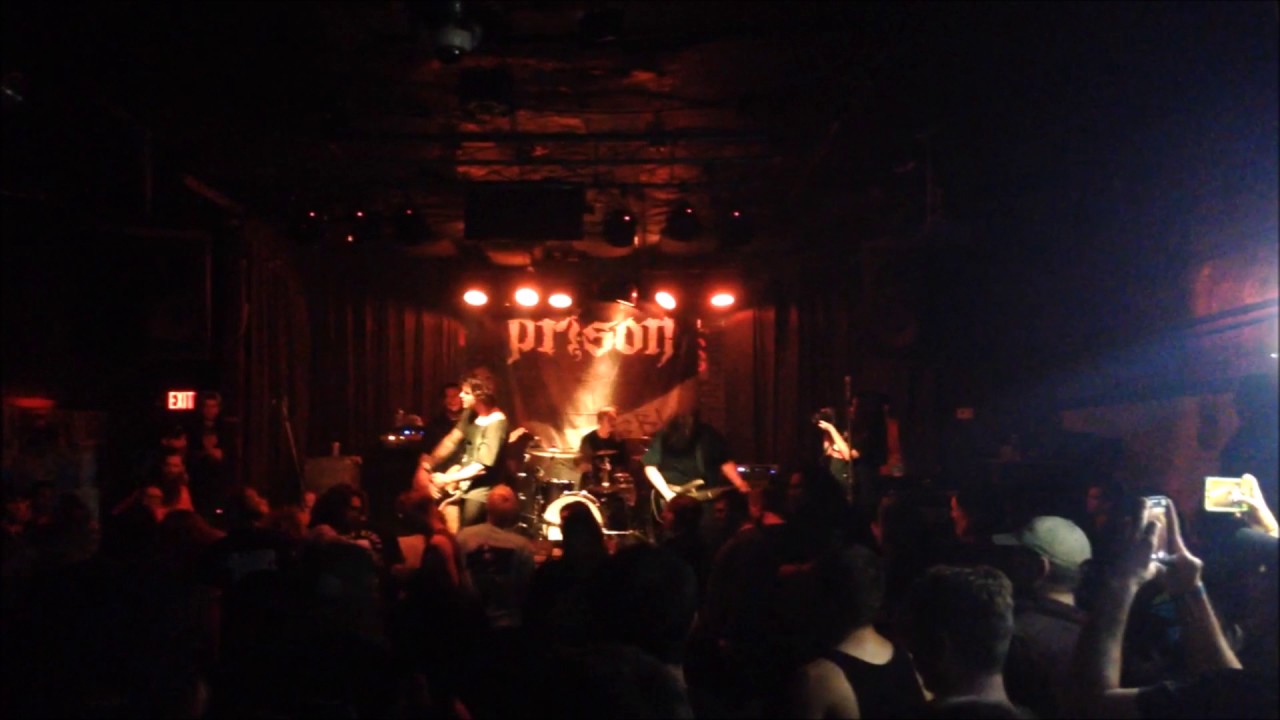 Prison - Rape Me (Live @ The Local 662)