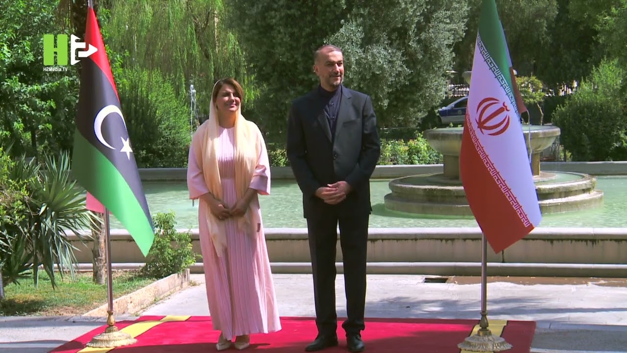 Iran FM Meets with Libyan Counterpart, as first official meeting in Tehran after 17 years