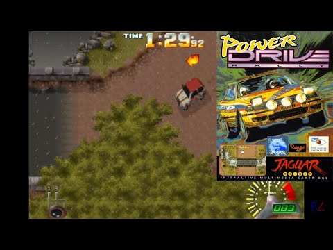 Power Drive Rally [Atari Jaguar]