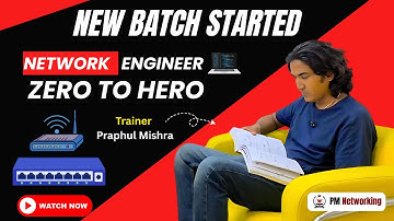 Network Engineer Zero-to-Hero Course | CCNA, CCNP, CCIE, SD-WAN, and Palo Alto Firewall