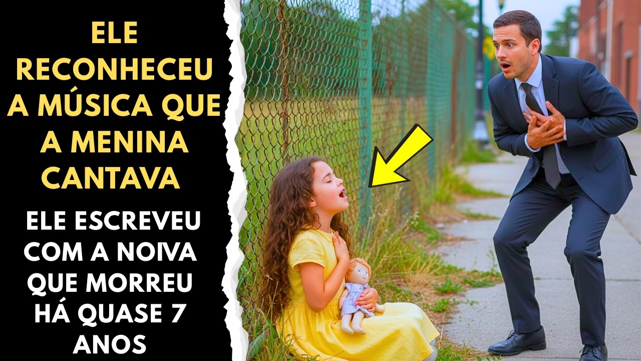 O empresário ouviu sua filha cantar sem saber quem ela era... Mas quando reconheceu a letra...