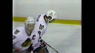 Darryl Sutter Goal Apr 11 1985 Blackhawks Red Wings