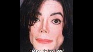 Michael Jackson with relaxing diarrhea noises