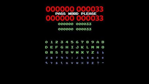 💥CODE: _33_33💥METROID NES💥 Strange Password #nintendo #gaming #retro #samus #retrogaming #fun