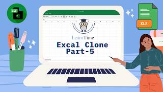 Build Excel Clone Using JavaScript 🔥 | Formula Bar Design | Part 5