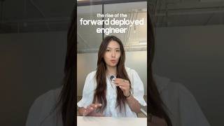 The Rise of the Forward Deployed Engineer