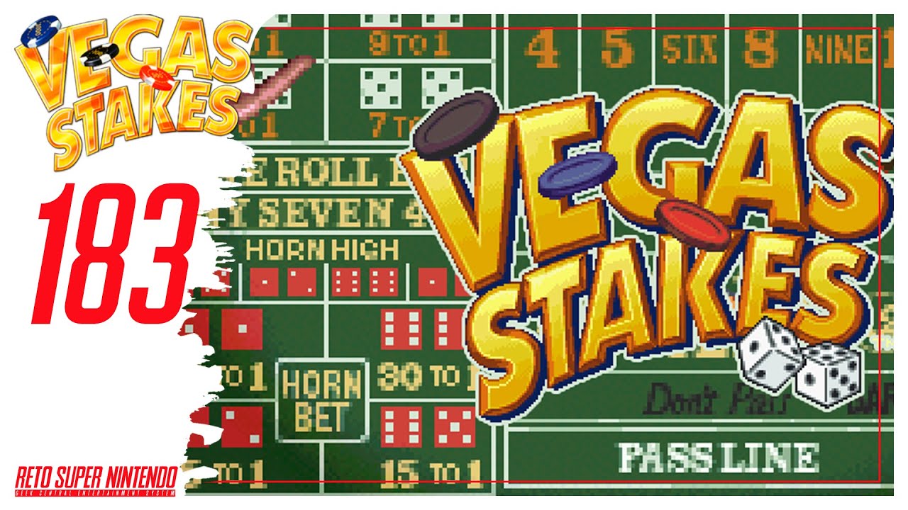 183 || Vegas Stakes || Reto Super Nintendo