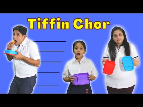 Kavya Ka Tiffin Ho Gaya Chori | Moral Story For Kids | Funny Video | Short Movie For Kids in Hin