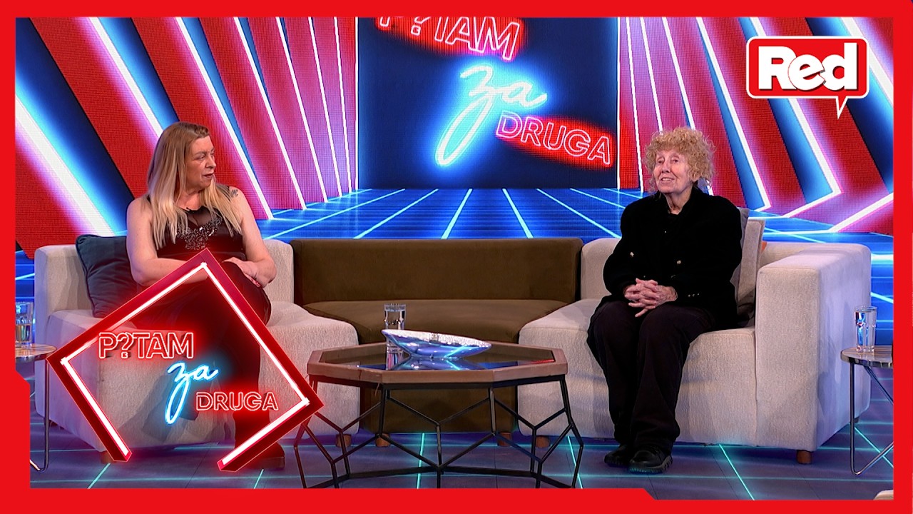 Pitam za druga - gošće: Nataša Gluhović i Eva Ras - 01.03.2026. - Red TV