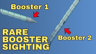 Two Boosters Captured in Same Video Frame | Space Shuttle STS-7 Launch