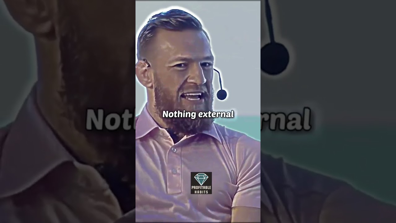 Conor McGregor - Mind is stronger than the body 