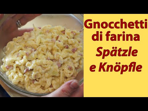 Video: Gnocchi Di Carne Tedeschi