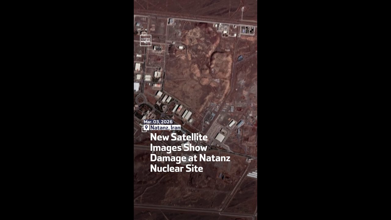 New Satellite Images Show Damage at Natanz Nuclear Site