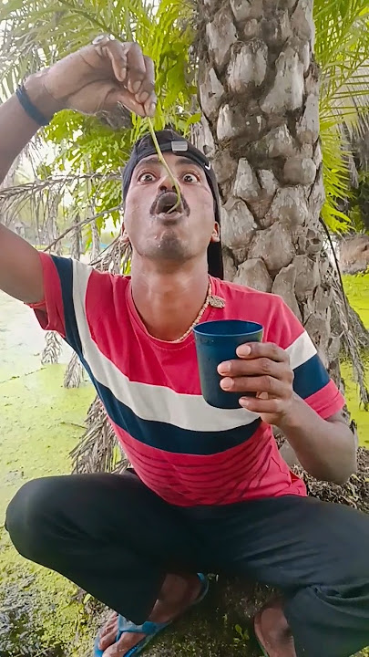 Survival skill: water purification in the wild😱🤯💦😛🍓 #camping #survival #outdoors#bushcraft