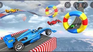 Flying Formula Car Racing Game  - Android Gameplay # 4 screenshot 5