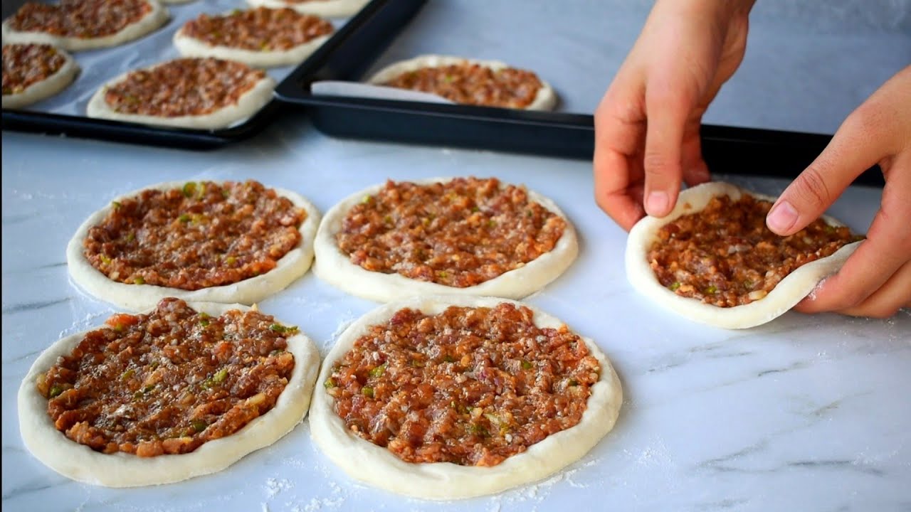 SÜPER LEZZET❗En Güzeli Evde Yapılanı ☑️ İncecik Hamuru ve Bol İç Malzemesi ile Cantık Pide Tarifi 😋