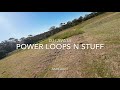 Trying power loops and inverted yaw spins with the Avata