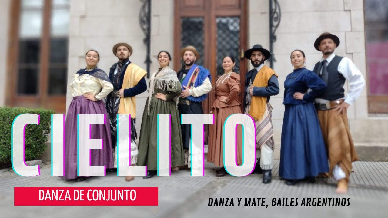 CIELITO #danza folklórica Argentina de conjunto. #historia + baile #danzaymate.