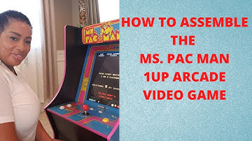 1up Arcade Assembly || DETAILED TUTORIAL