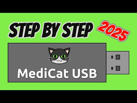 DIY Medicat USB 2025 Edition Ultimate Step By Step Bootable USB Tutorial 