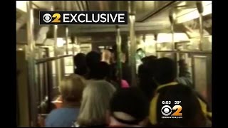 CBS2 Exclusive Video: Hundreds Stranded On No. 7 Train In East River Tunnel