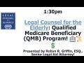 Qualified Medicare Beneficiary Program (QMB) (7/8/25)