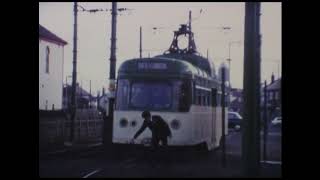 Blackpool UK Trams   1970s and 1990s