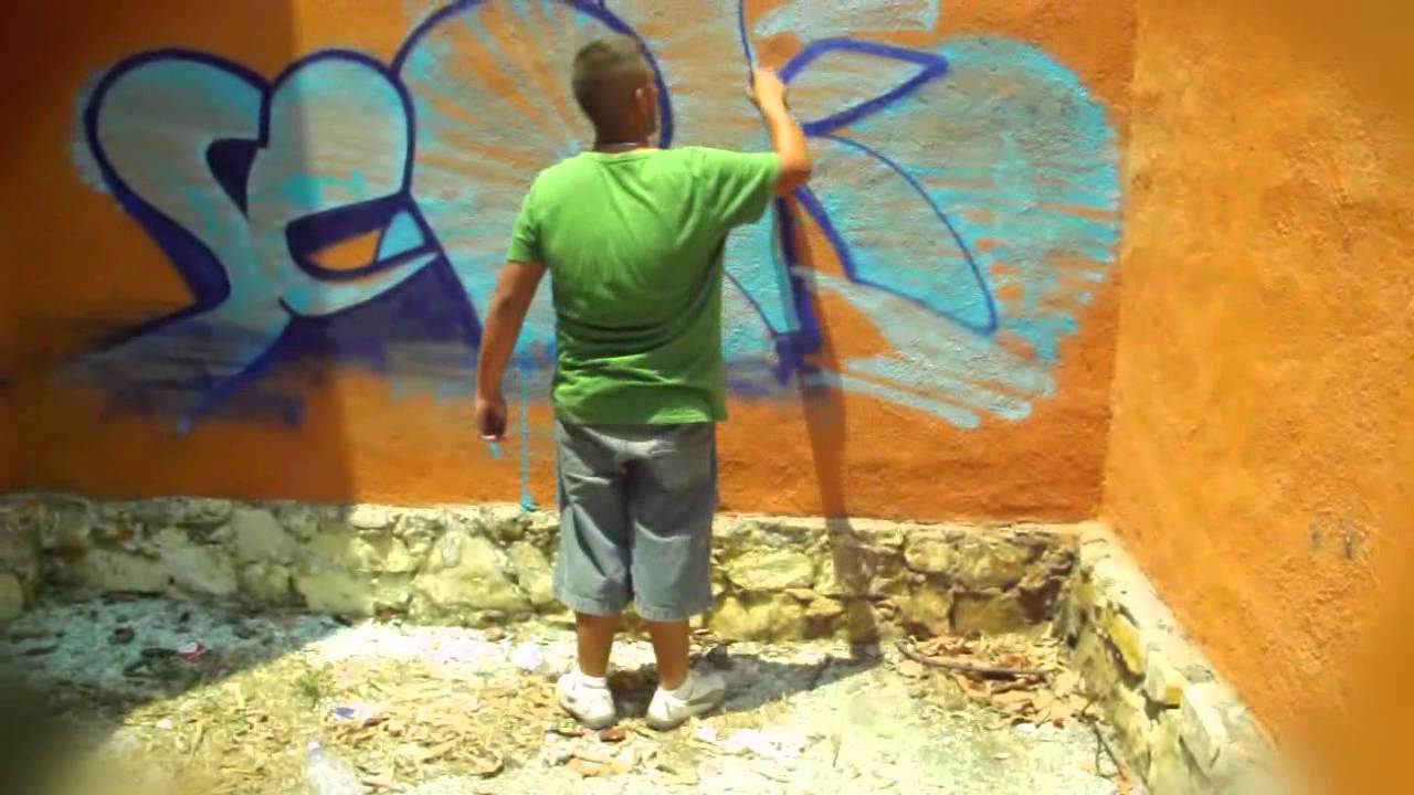 graffiti style bomb YouTube