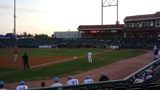 YORK REVOLUTION vs. SM BLUE CRABS - Independent League Baseball Vlog!!!