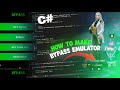 How To Make Bypass C# | Free Fire Easy Panel Make!! Bangla Tutiorial !! Naruto X Cheats !Bypass Make