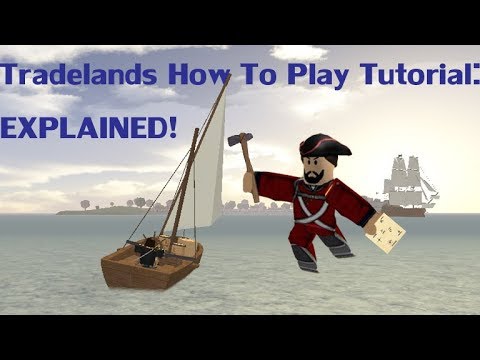 Roblox Tradelands How To Play Tutorial Explained Youtube - tradelands tutorial roblox