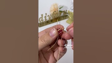 How to Make a Beads Pendant | Step-by-Step Guide by DIYforu_Della_EU