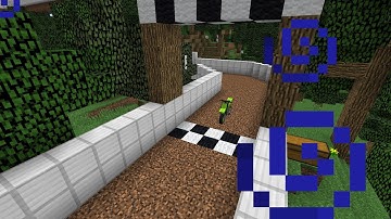 MrCrayfish Vehicle Mod: The Race Track (Dirt Bike)