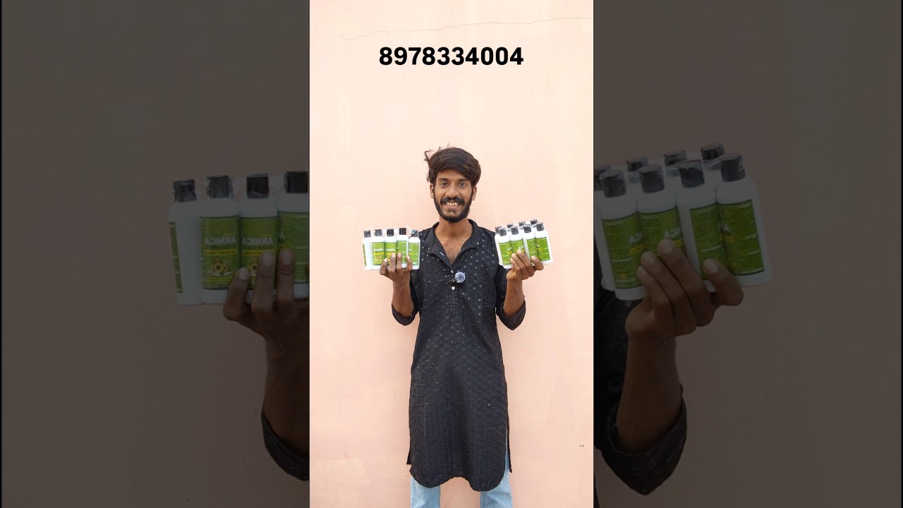 Natural Hair Oil | Hair Growth Formula | Reduces Hair FALL