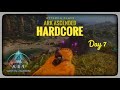 Atterga - Ark Ascended Hardcore on the Island Day 7