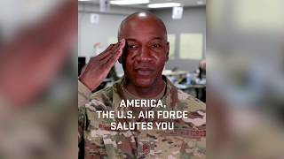 U.S. Air Force Salutes You