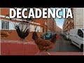 DECADENCIA Abandono y OLVIDO en el Barrio de San Francisco
