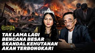 Karhutla Belum Mereda, Paranormal Ini Ramal Ada Bencana & Skandal Besar Kehutanan Akan Terbongkar
