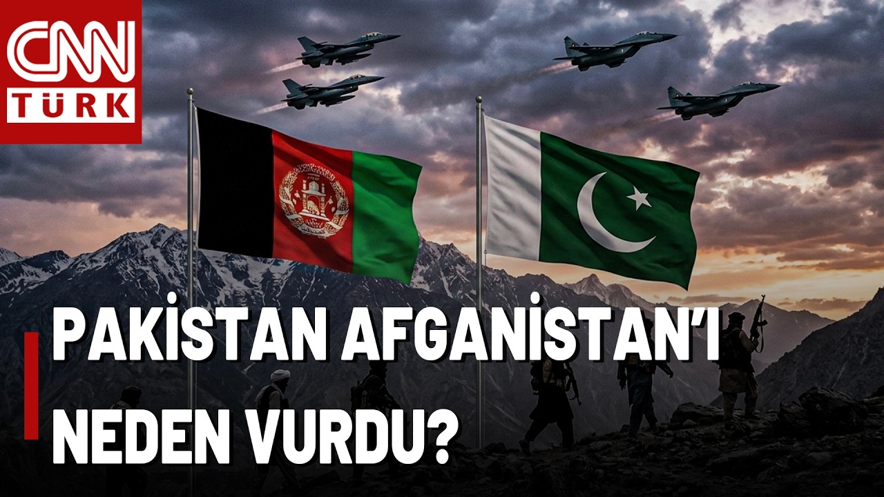 Pakistan-Afganistan Savaşı Başladı! İki Ülke Arasındaki Gerginlik Nereden Geliyor?