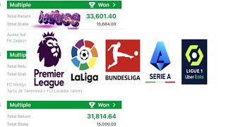 How To Win FOOTBALL BETTING |BEST BIG ODDS STRATEGY THAT WORKS. screenshot 4
