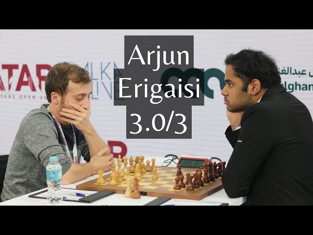 ChessBase India - 1st Menorca Open Round 1-3: Arjun